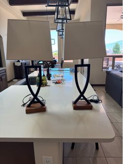 Modern Table Lamps – Set of 2