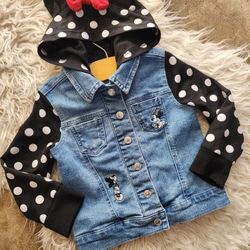 So Cute Minnie Mouse Jacket,  3T,  $20