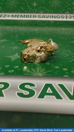 Pendant - Yellow Gold 14k (.585) 14.9 grams