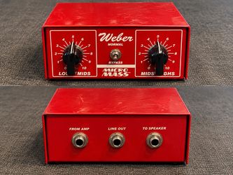 Weber Micro Mass Guitar Amp Attenuator