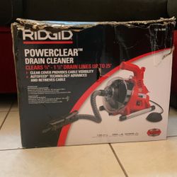 Rigid Powerclear Drain Cleaner