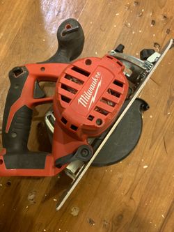 Milwuakee saw circular