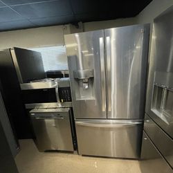 Stainless Steel Kitchen Bundle!! 3 Pieces Open Box!!