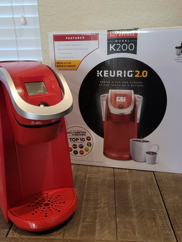K200 Keurig Coffee Maker 2.0