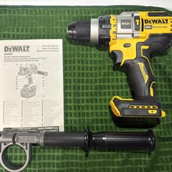 Dewalt 20V Max Flexvolt Advantage 1/2” Hammer drill/Driver (Tool Only) READ DESCRIPTION