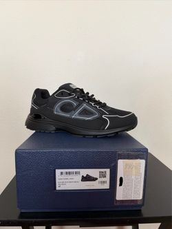 Dior B30 Triple Black Countdown Sneakers