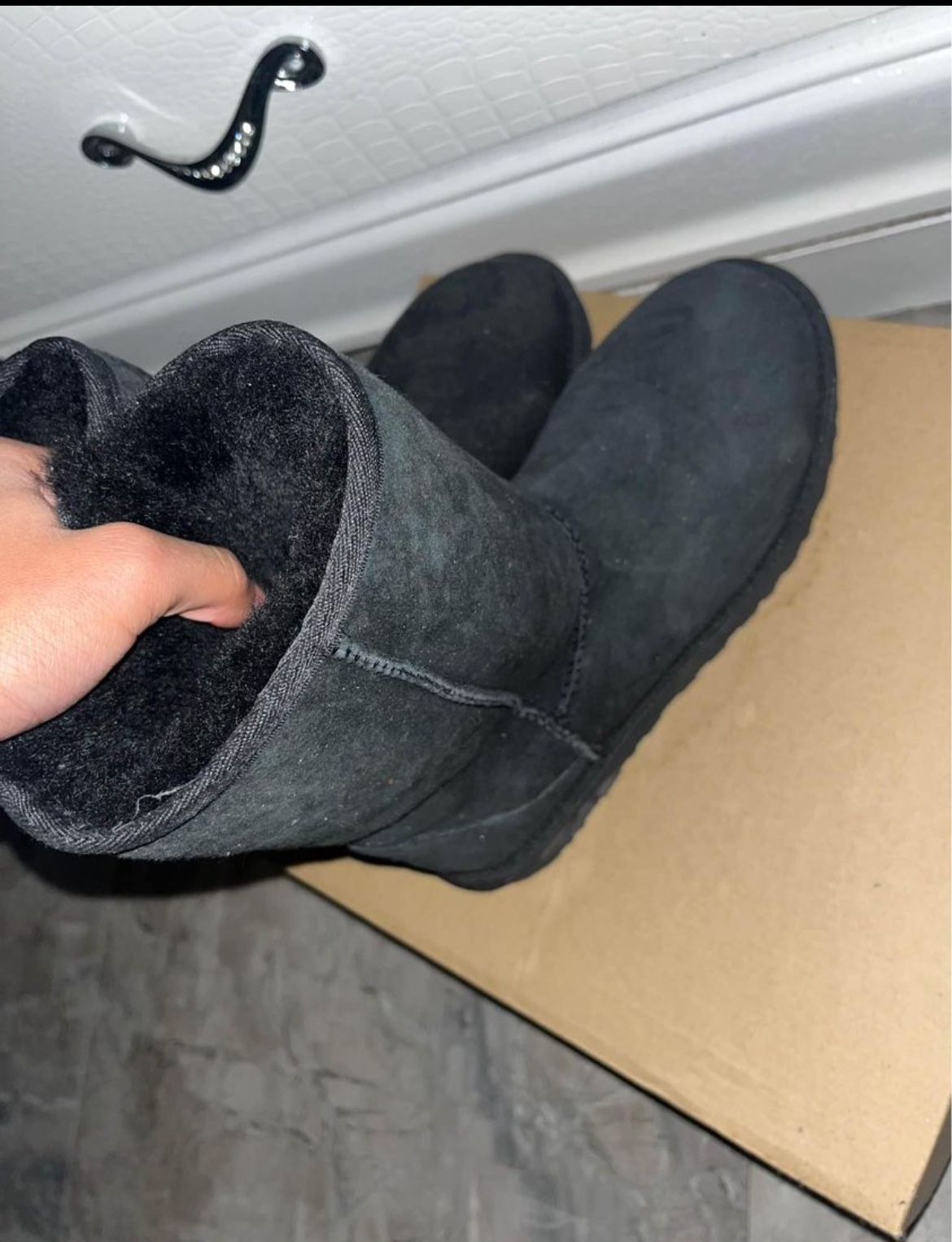 Black UGG’s