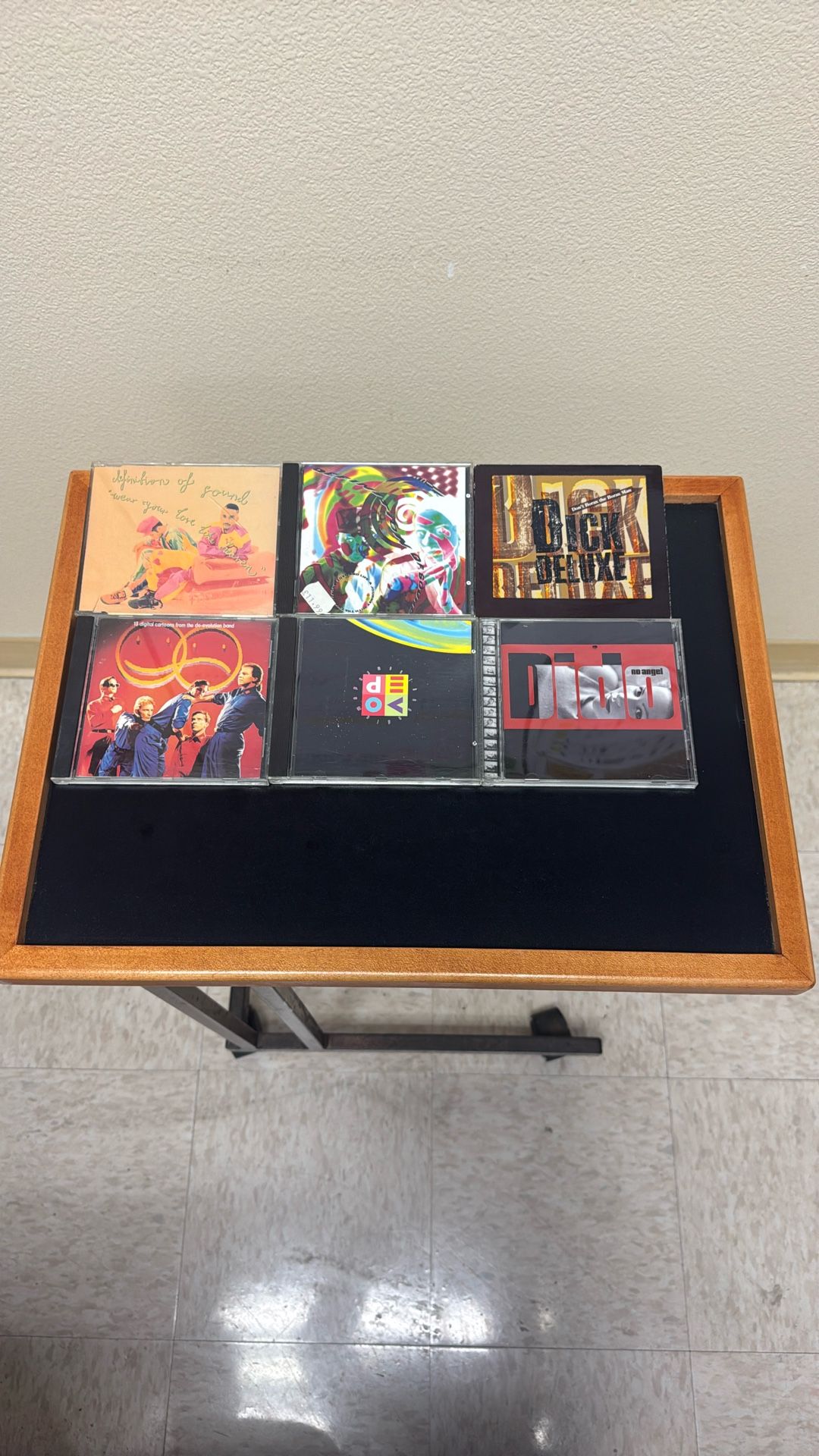 Various Artists CD’s