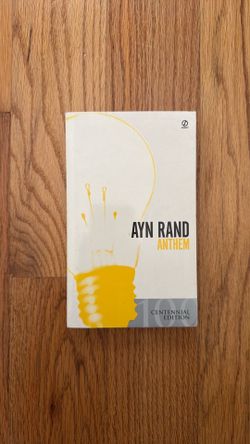 Anthem book