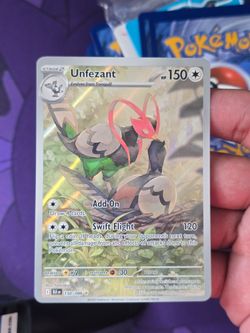 (IVM) Unfezant ir