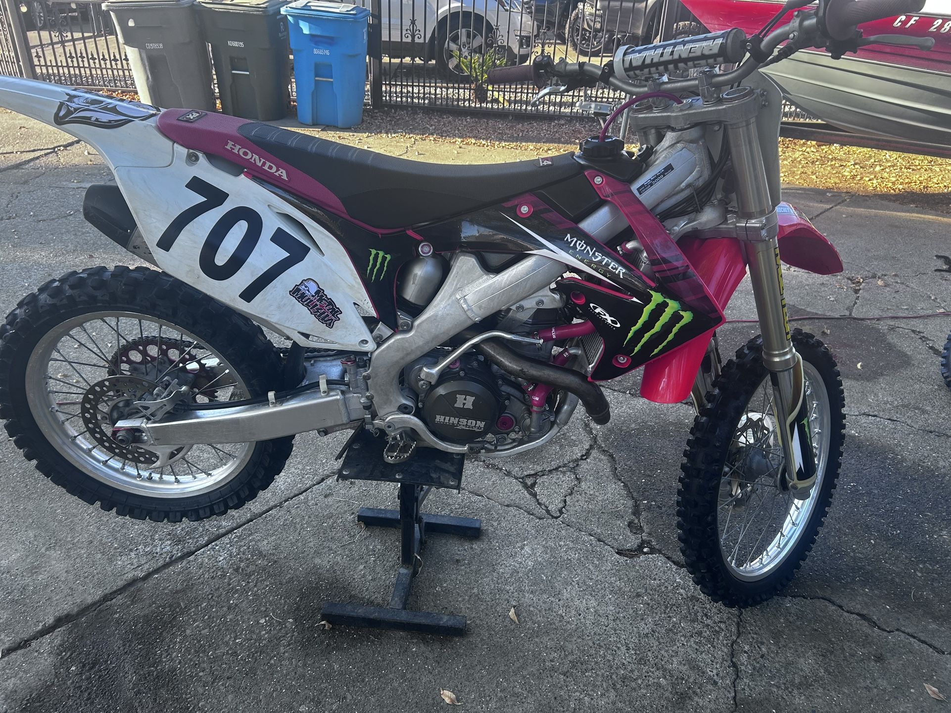 2009 Honda Crf450r