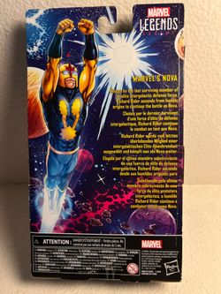 Marvel Legends Marvel’s Nova Richard Rider The Man Called Nova Action Figure NIB Hasbro