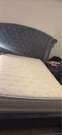 Serta pillow top mattress queen size