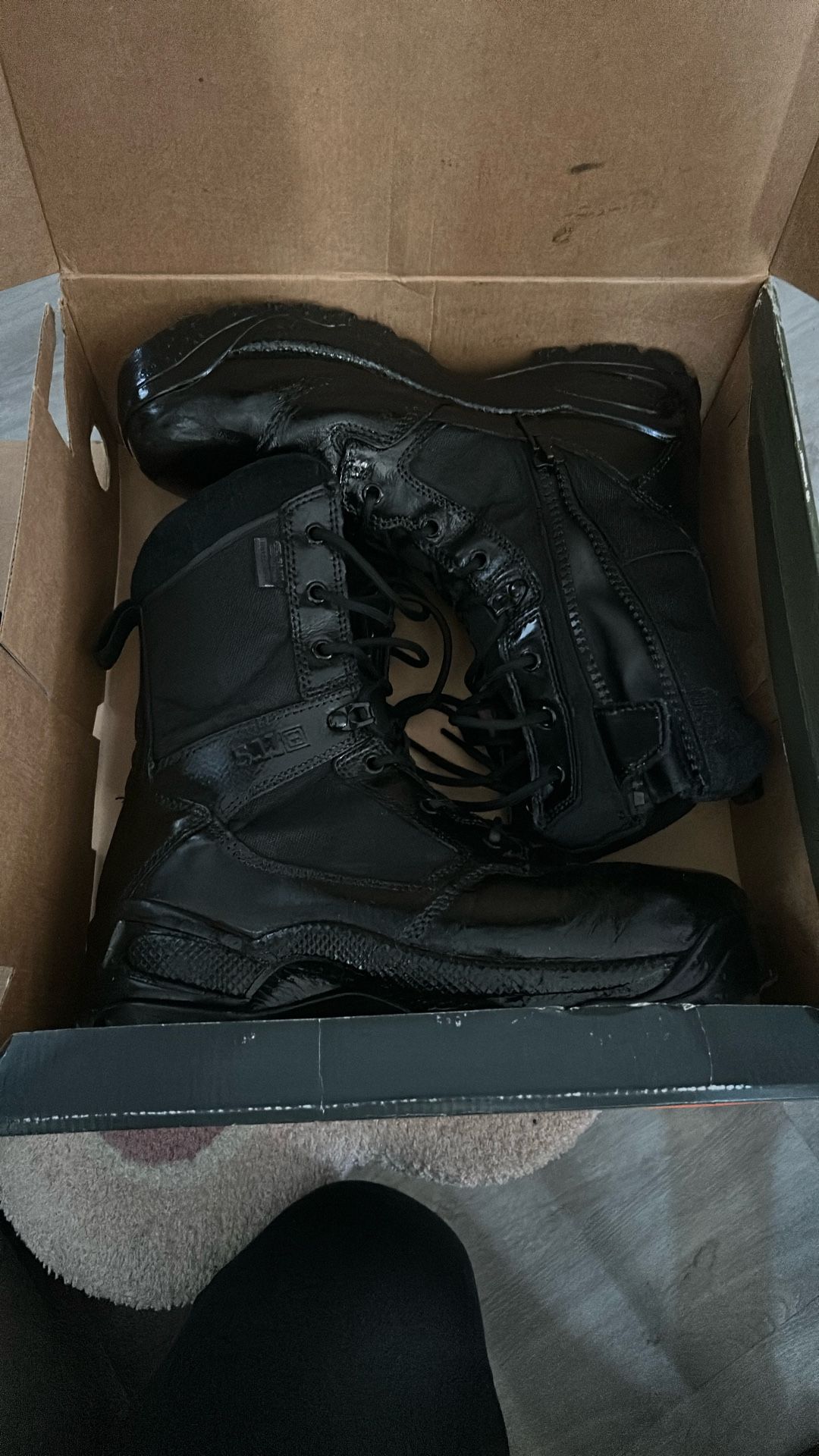 Black Boots