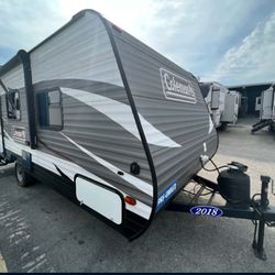 2018 coleman lantern rv trailer