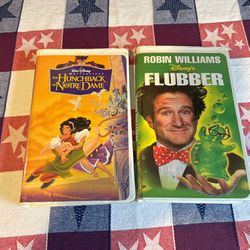 Disney VHS Movies 
