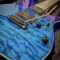 Ibanez Electric Guitar Aqua Burst