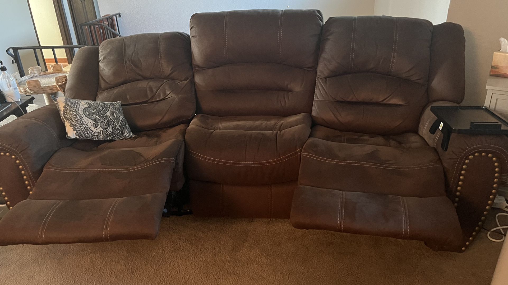 Sofa and Love Seat