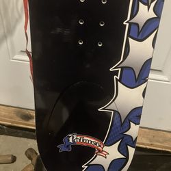 Palmer Brand Bud Light Edition Snowboard Authentic Austria size 162