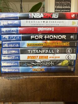 PS4 Games