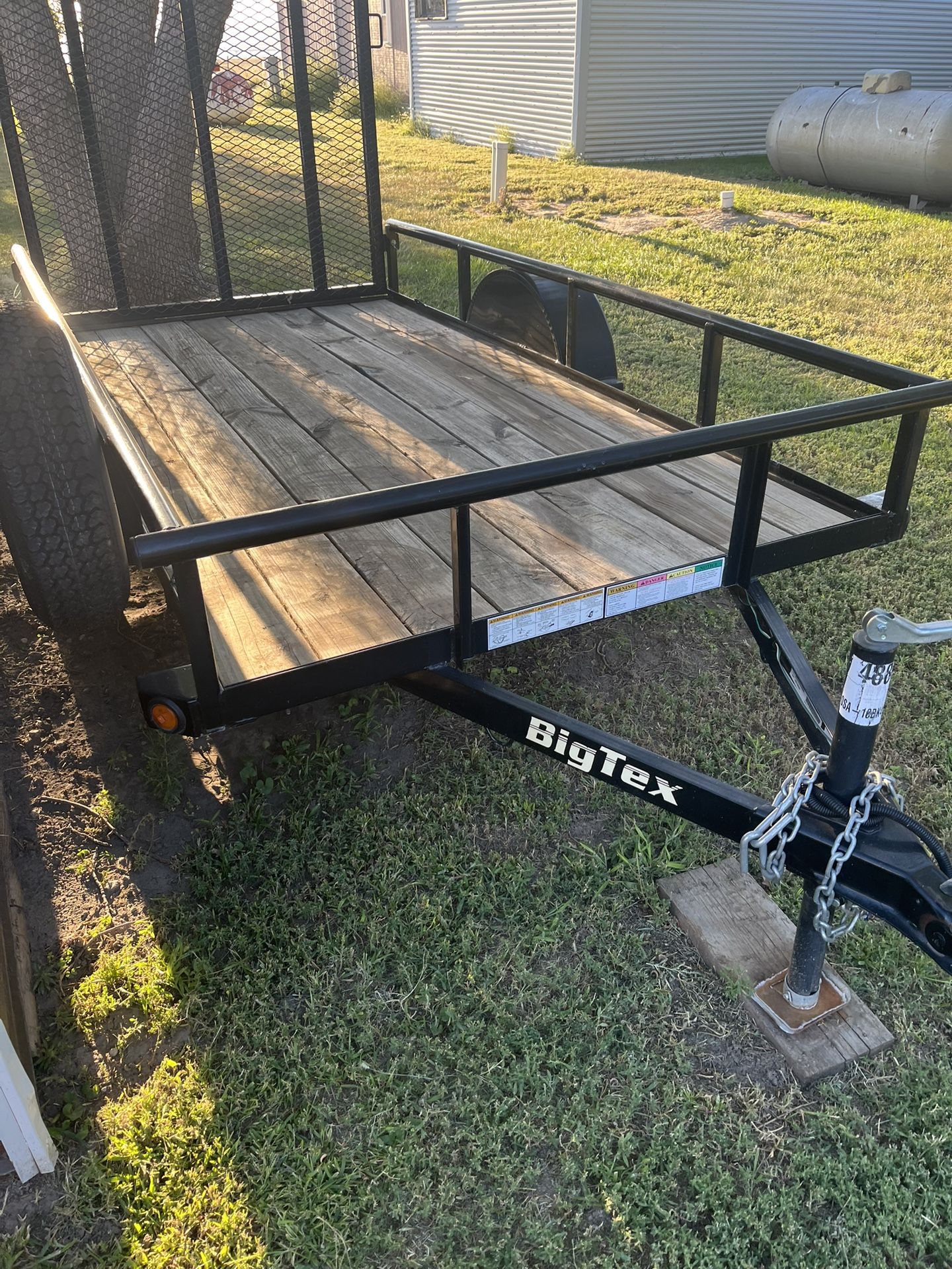 Big Tex 5’ X 10’ Steel Utility Trailer
