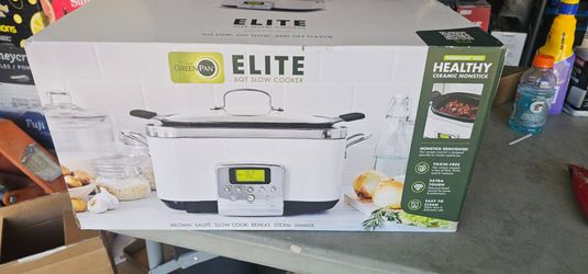 Greenpan elite 6 quart slow cooker
