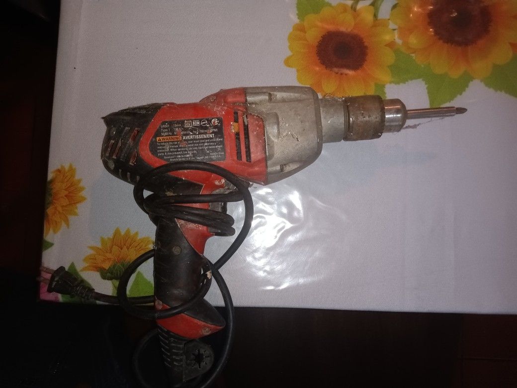 Black Decker,Dr501 13mm Big Drill