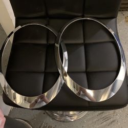MINI COOPER HEADLIGHT RINGS