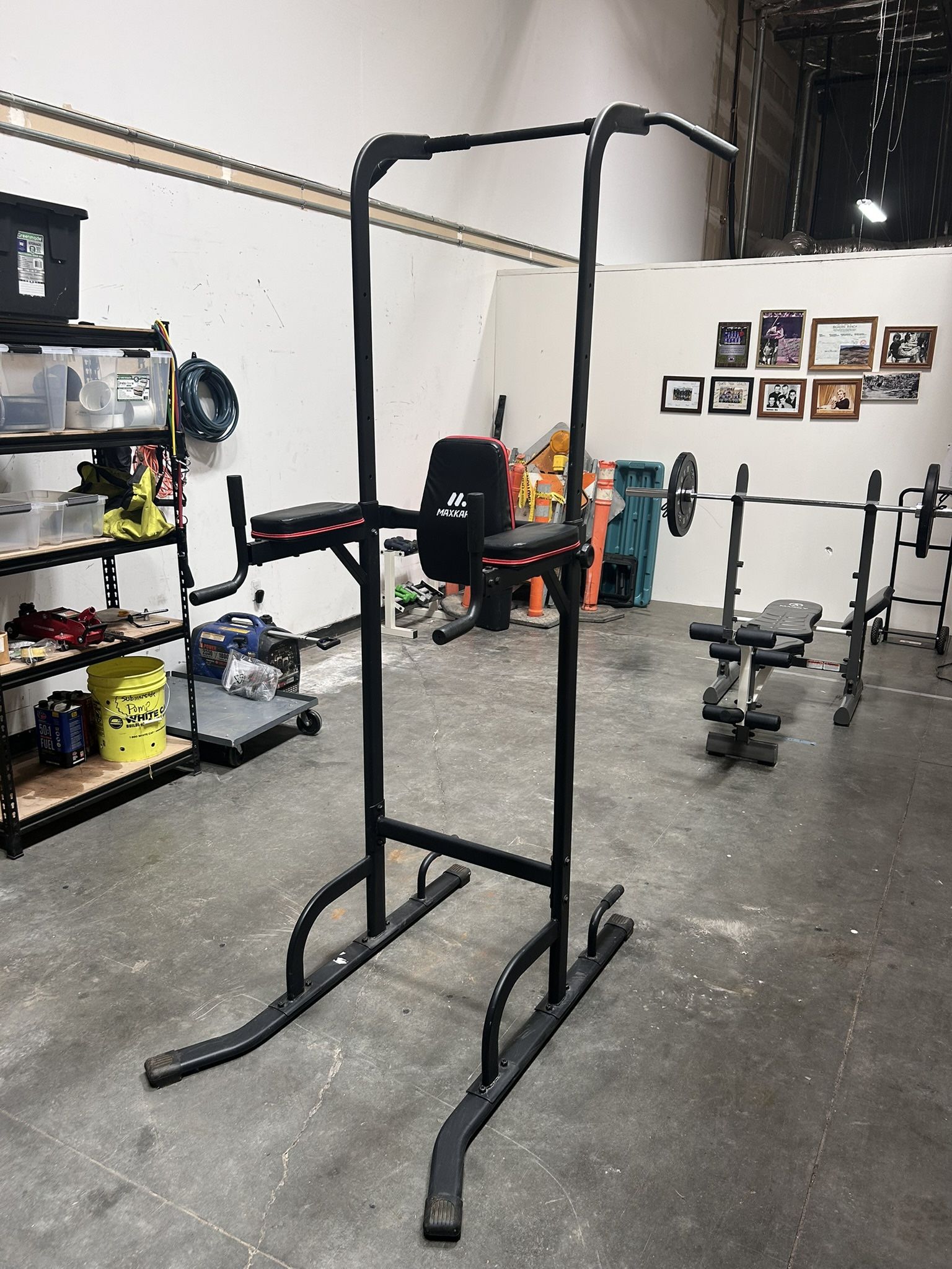 Pull Up/Dip/Leg Raise Stand - Like New