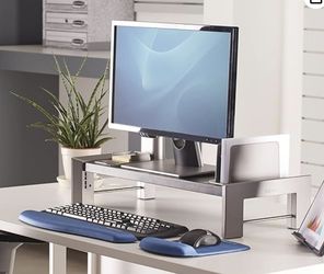 Fellowes Flat Panel Workstation Stand