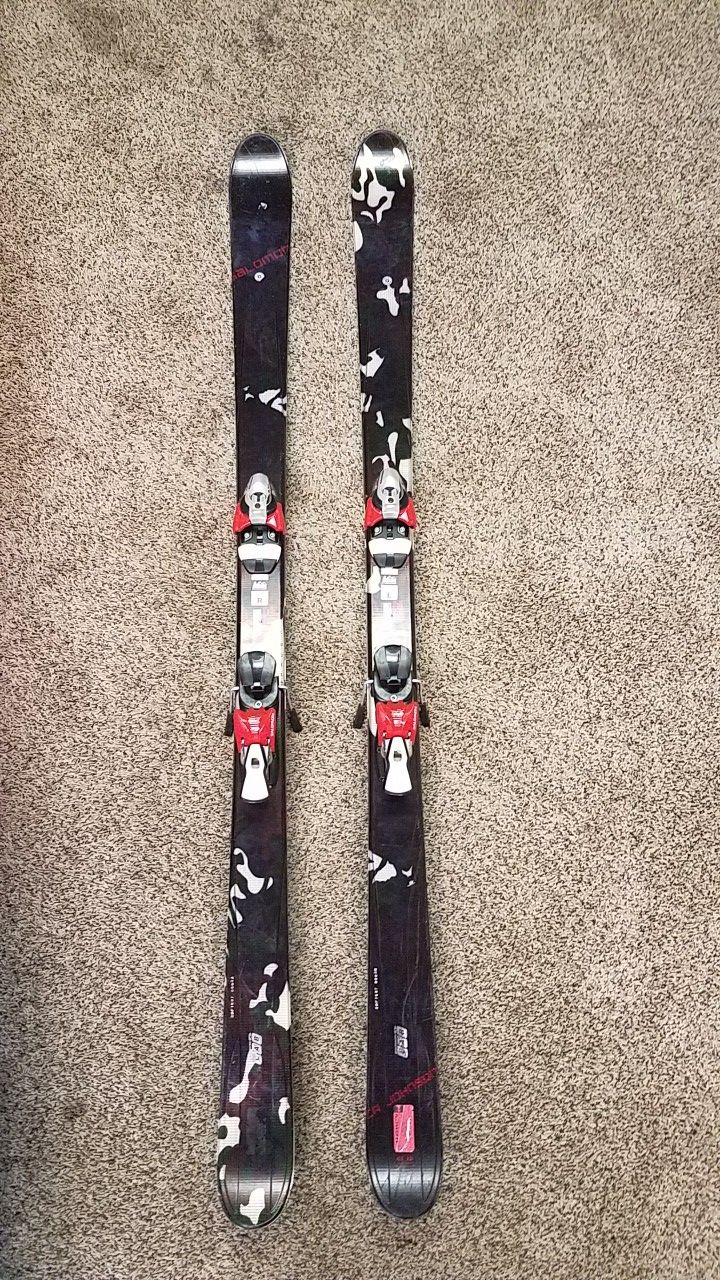 Trick skis Salomon 163