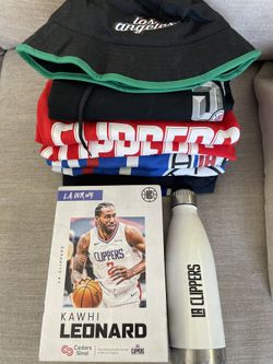 LA Clippers Swag Pack