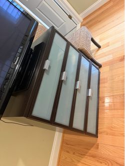 Dresser and night stand