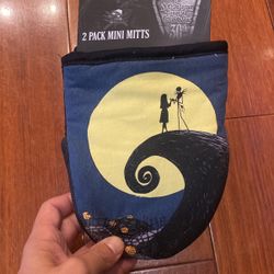 Nightmare Before Christmas Oven Mitts 
