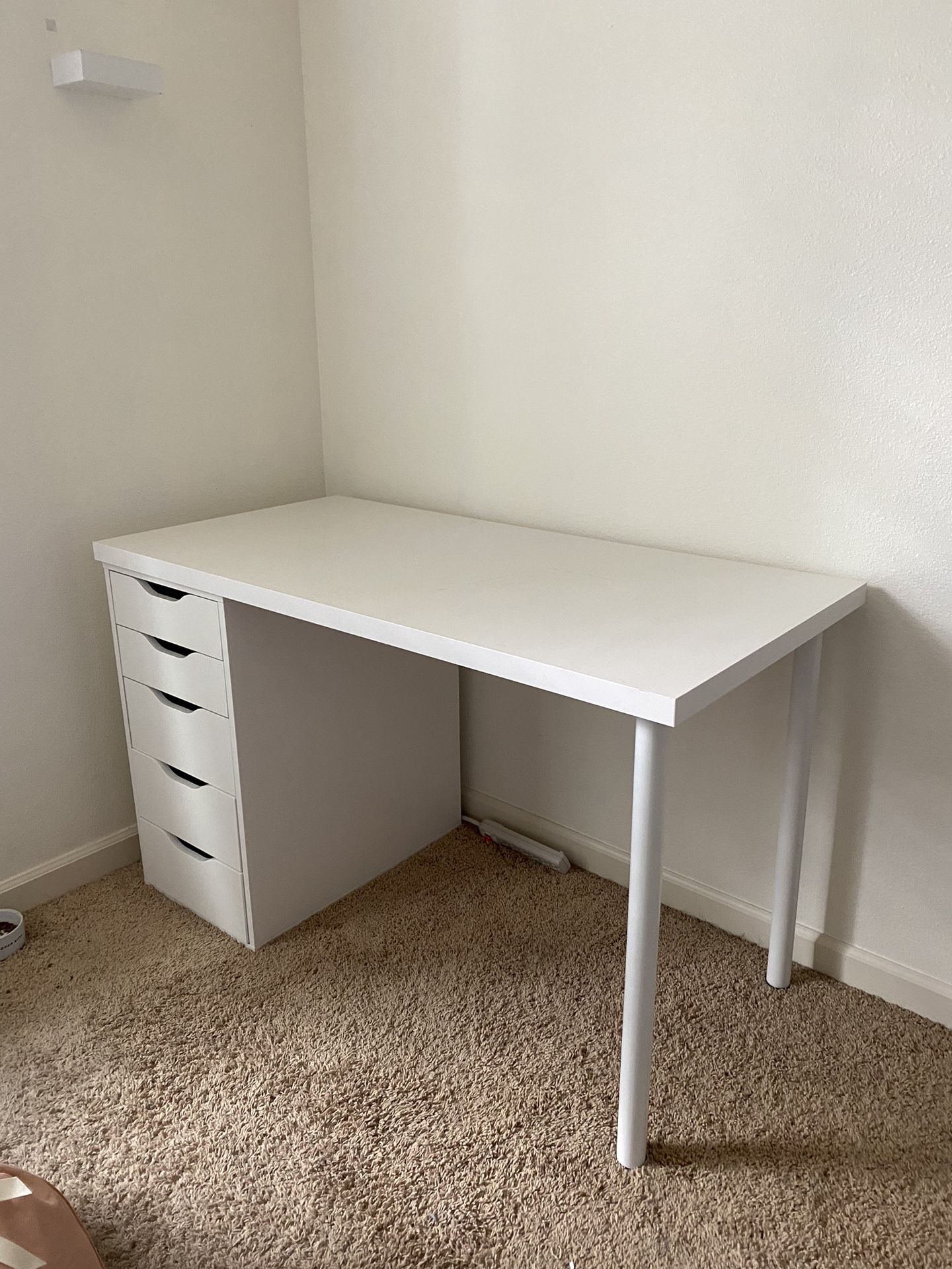 Used IKEA Desk 5 Drawer
