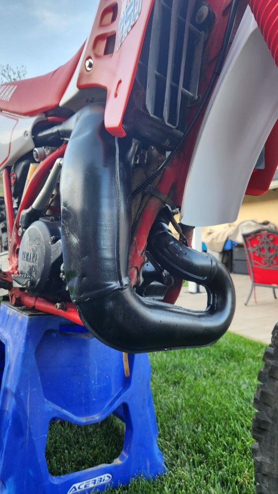 1986 yamaha yz250 for sale