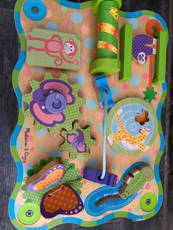 Melissa & Doug Wooden Activity Board
