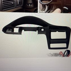 Dash Panel Speedometer Trim
