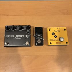 Guitar Effect Pedals