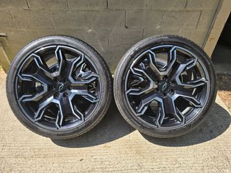 24" Chevy Tahoe Suburban RST Wheels