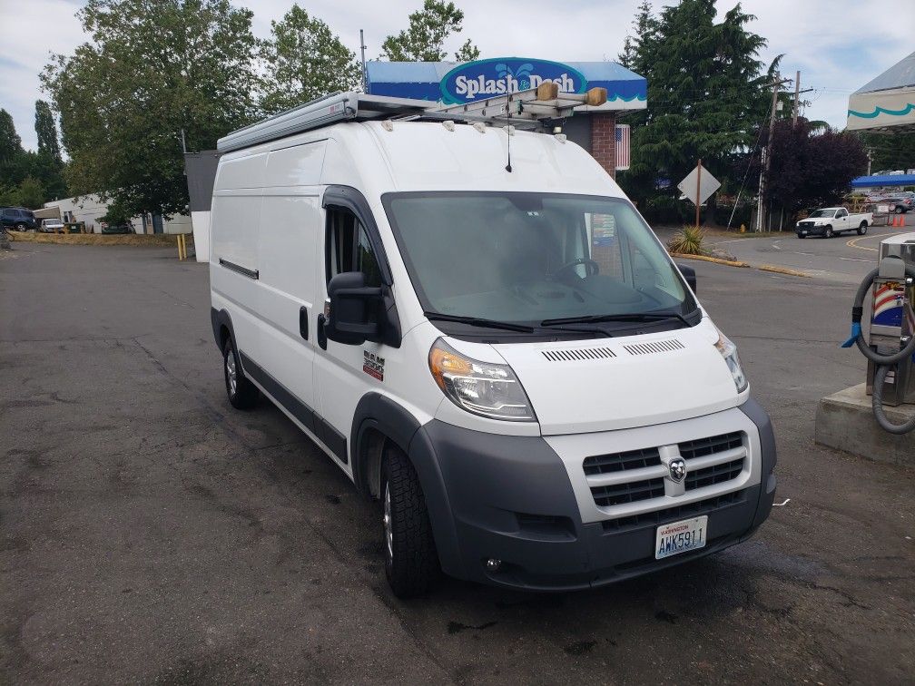 2014 Ram 3500 Promaster Camper Van