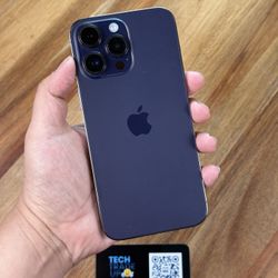 iPhone 14 Pro Max 128Gb Purple 💜 T-Mobile And Metro
