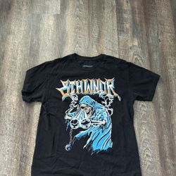 8thwndr Skeleton Shotgun T-shirt