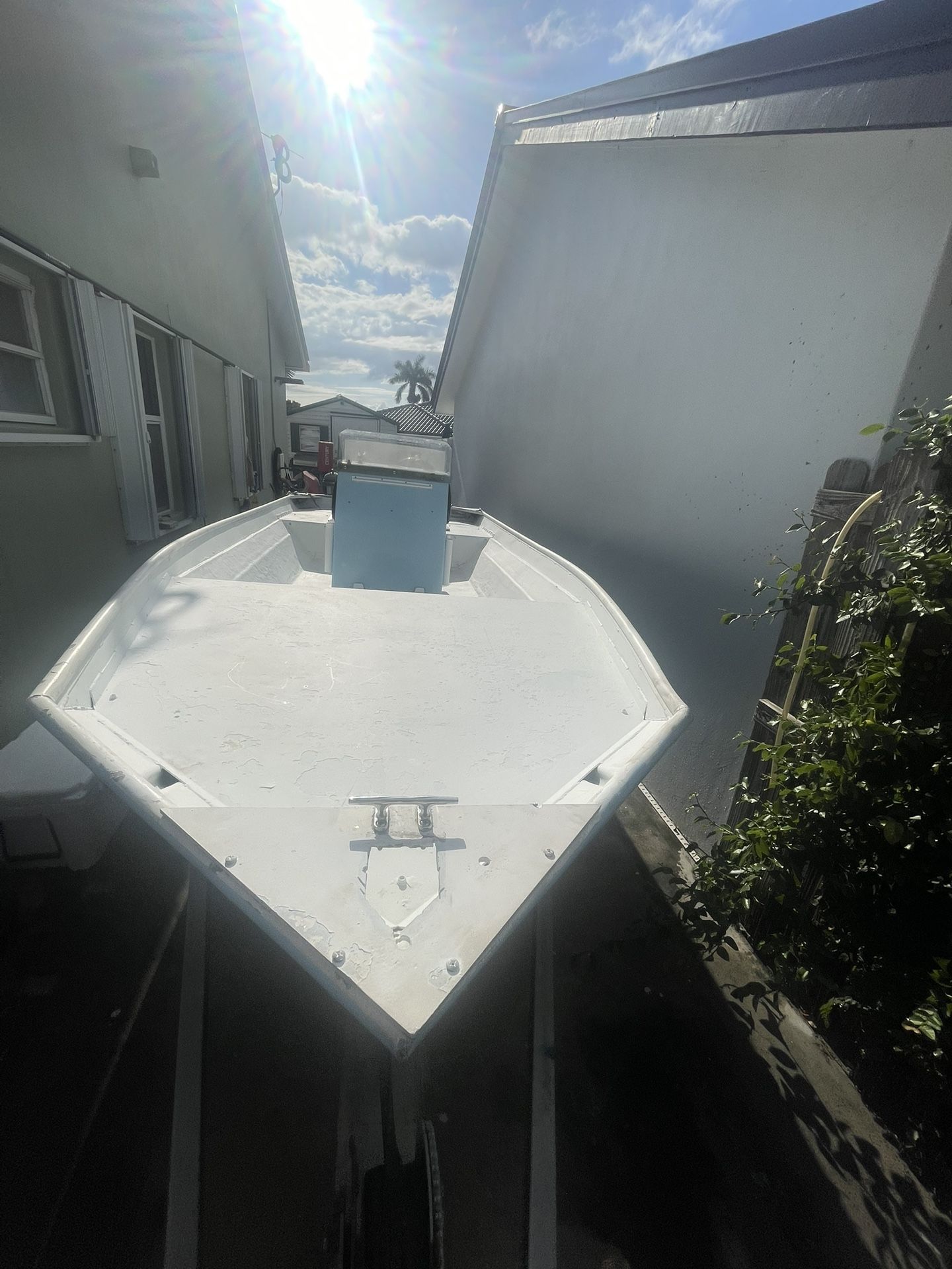 17 Jon boat Center Console
