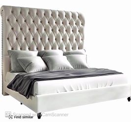 King bed frame