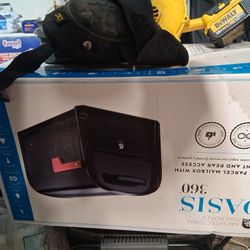 Oasis 360 Front And Rear Access Locking Mailbox Brand New