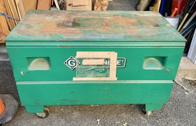 Greenlee 2448 Mobile Storage Chest