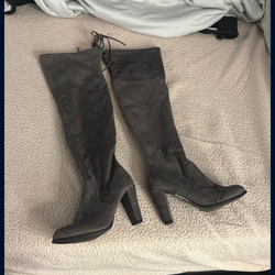 High over the knee boots size 9.5