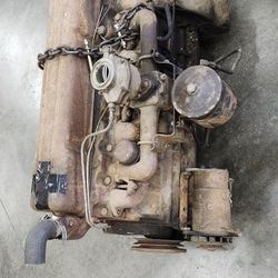 1962 C20 C10 Motor And Transmission
