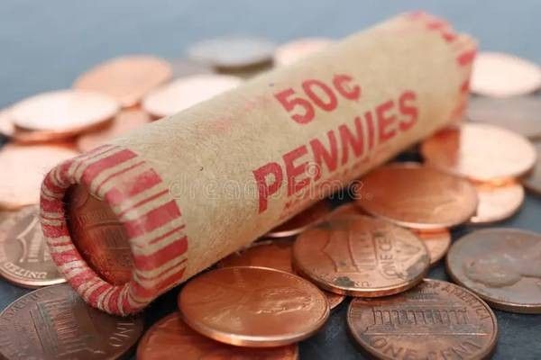 Pennies? 